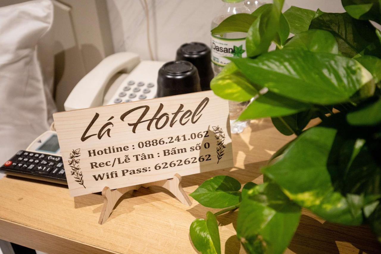 Lá Hotel Q10 Ciudad Ho Chi Minh  Exterior foto