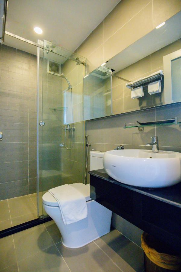 Lá Hotel Q10 Ciudad Ho Chi Minh  Exterior foto